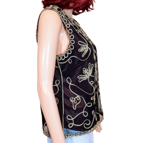 Vintage Sophie Chang Embroidered Top - Picture 5 of 7